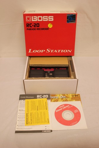 Boss loop station phrase - rc-20,