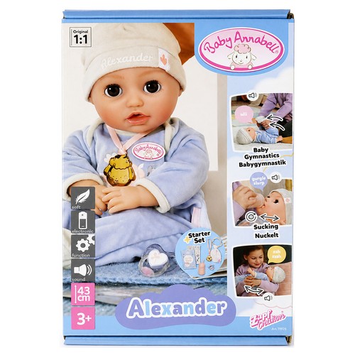 Baby annabell alexander - baby,