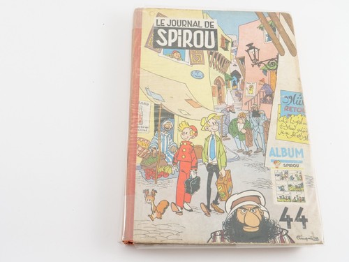 Album spirou reliure 44 - reliure,
