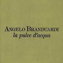 La Pulce dAcqua de Branduardi,Angelo | CD | état bon