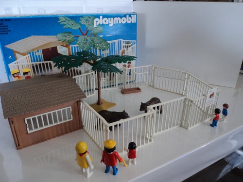 Playmobil vintage city - vintage,