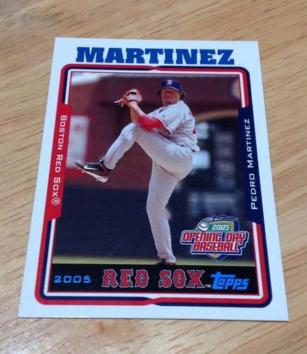 Pedro martinez 2005 topps - martinez,