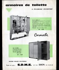 "DIJON (21) TOILET CABINET FACTORY ""S.D.M.E." Tract Advertising
