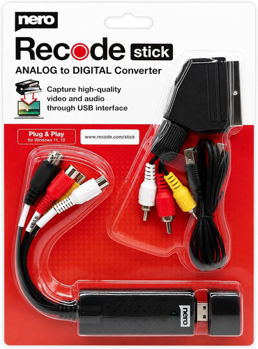 Recode stick avec adaptateur - stick,