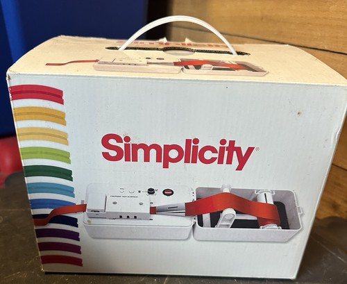 Simplicity machine coudre - machine, à