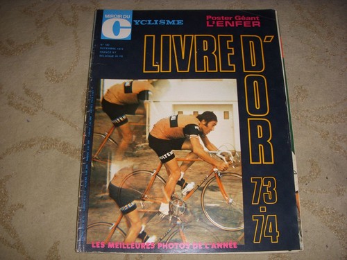 Miroir cyclisme 180 1973 - cyclisme,
