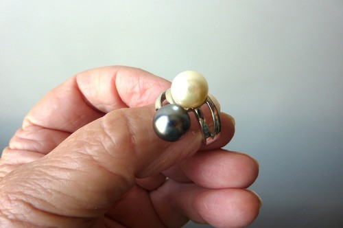 Bague argent massif 925 - bague,