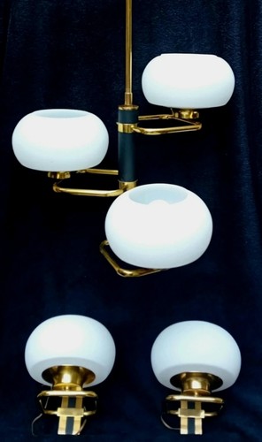 Lustre paire appliques - et, d'appliques