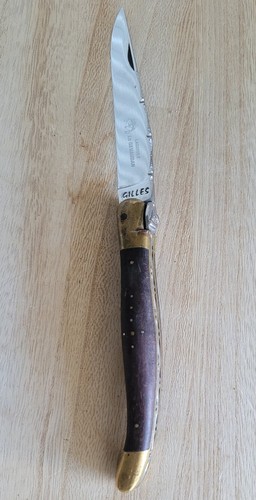 Ancien couteau pliant laguiole - couteau,