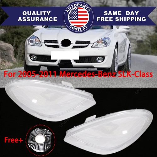 Pair headlight lens cover for - pair,