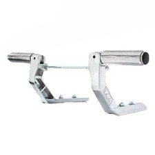 Repose-Pieds Aluminium Chrome Pour Piaggio Vespa Px Pe T5