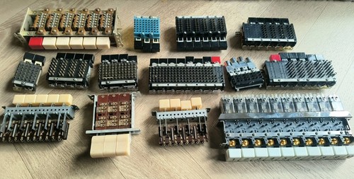 Lot claviers tsf radio - de,