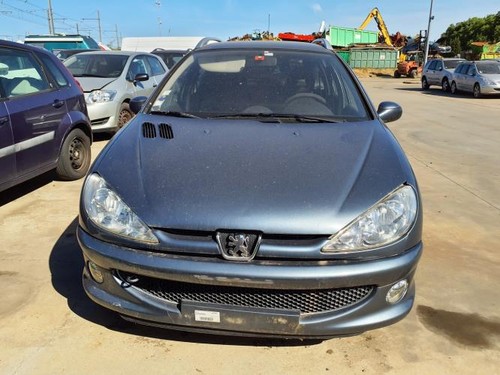 Pare choc avant peugeot 206 - pare,