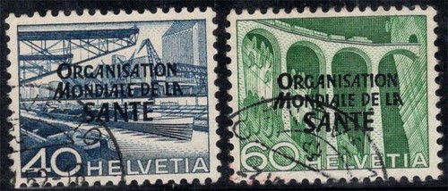 Suisse 1948 15 - 1948, mi.