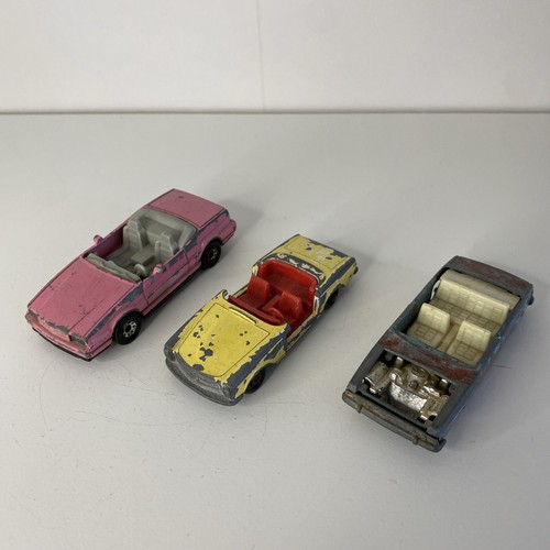 Lot voitures miniatures - lot,
