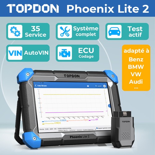 Topdon phoenix lite - topdon, 2