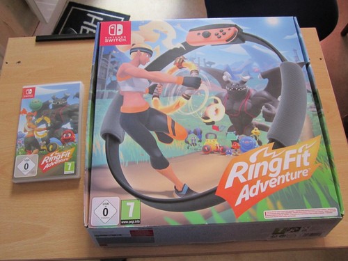 Nintendo switch ringfit - nintendo,
