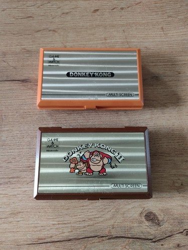 Lot game and watch donkey - watch, /