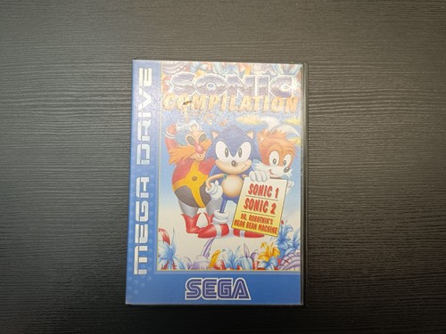 Sonic compilation sega - compilation,