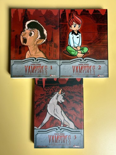 Lot mangas vampires osamu - lot,