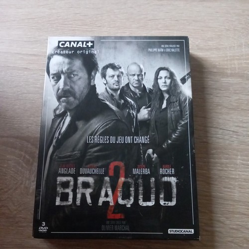 Dvd braquo saison coffret - dvd, braquo,