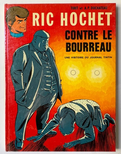 Ric hochet tibet contre - ric, "