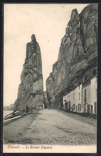 Cpa dinant rocher bayard - dinant,, le