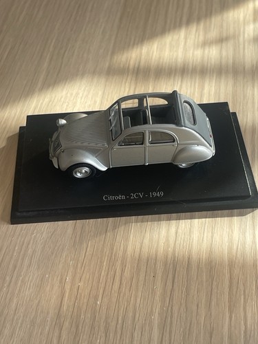 Citroen 2cv 1949 43 - 2cv, 1/43