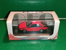 RENAULT FUEGO GTX rouge 1/43
