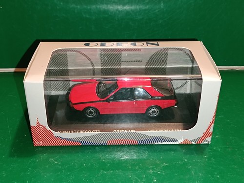 Renault fuego gtx - gtx, 1/43
