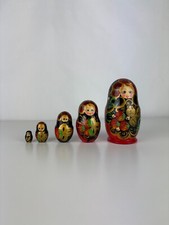 Antique Russian Doll, 5