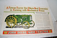 JOHN DEERE MDL. D TRACTOR