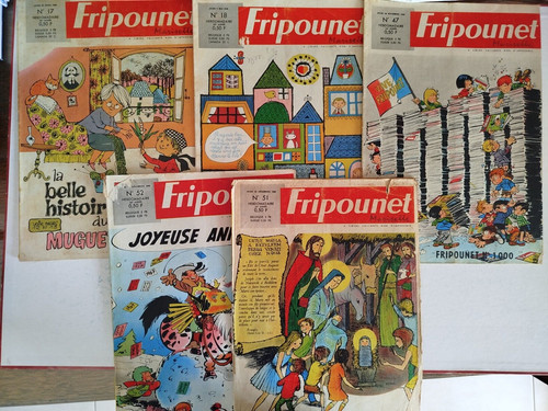 Lot numéros de1966 - lot, de1966/68
