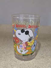 Verre A Moutarde Snoopy