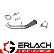 Tube avec kit de montage pour