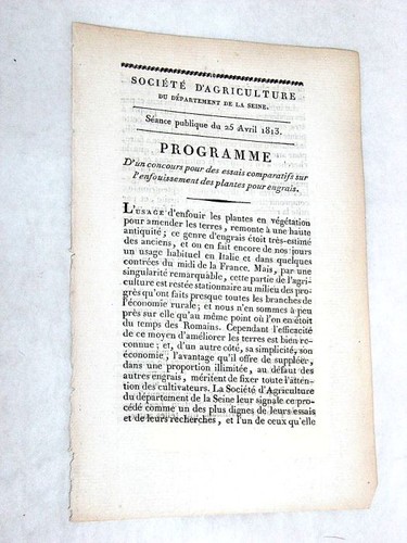 Livre ancien programme - livre,
