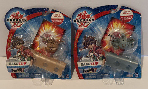 New bakugan bakuclip - 2,