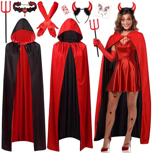 Izoel deguisement diable - deguisement, femme