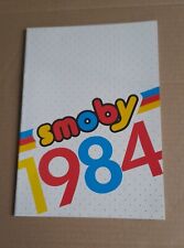 Catalogue jouets Smoby 1984