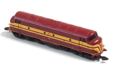 88631 Marklin Z-scale Luxembourg State CFL Class 1600 General-Purpose Locomotive