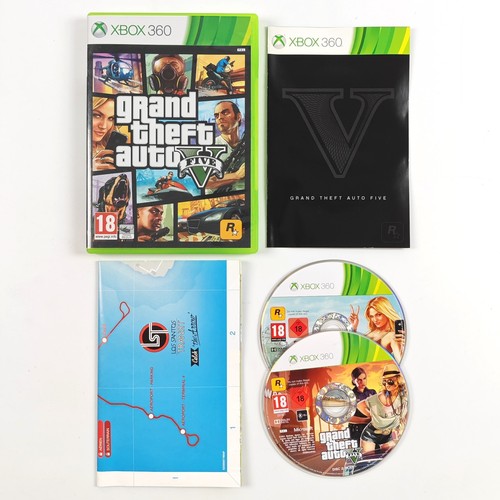 Gta five sur xbox - five, /