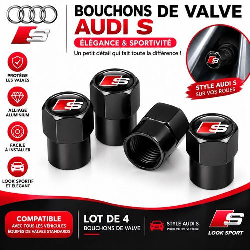 Bouchons valve audi s - de,