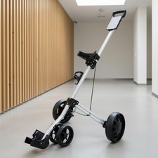 Chariot de Golf 2 Roues Avec