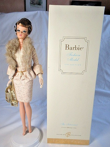Barbie k7964 silkstone par - barbie,