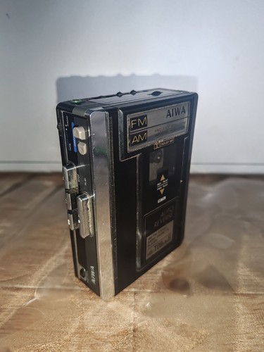 Rare walkman aiwa - aiwa, mkii