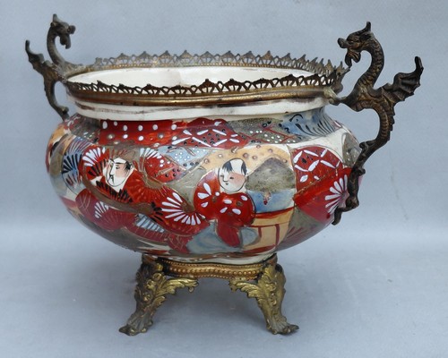 Jardiniere cache pot - /, satsuma