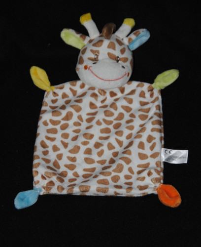 Doudou plat girafe - 🦒, simba