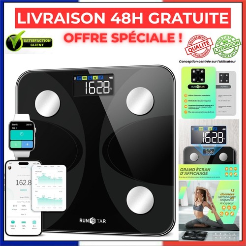 Runstar balance pèse personne - runstar,