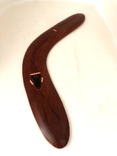 ANCIEN BOOMERANG ethnique