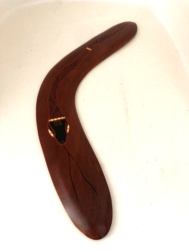 Ancien boomerang ethnique - ancien,